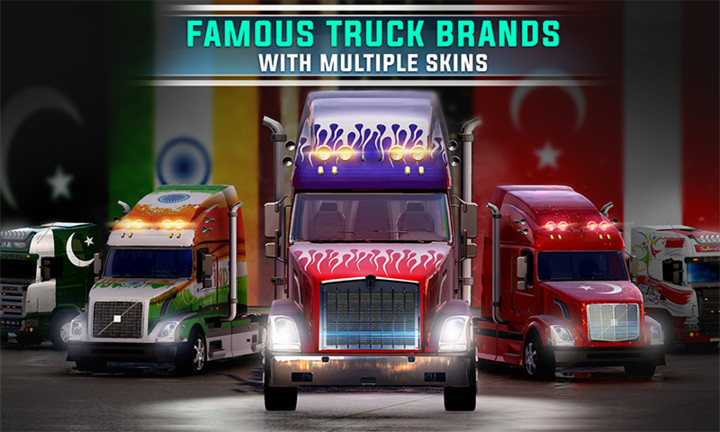 Euro Truck Transport Cargo Sim<span>(Mod APK)</span> screenshot image 1_Popularmodapk.com