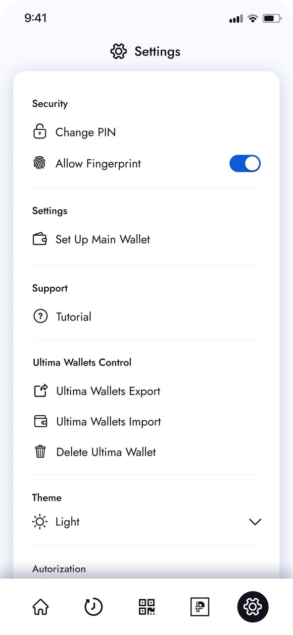 Ultima Wallet screenshot image 10_Popularmodapk.com