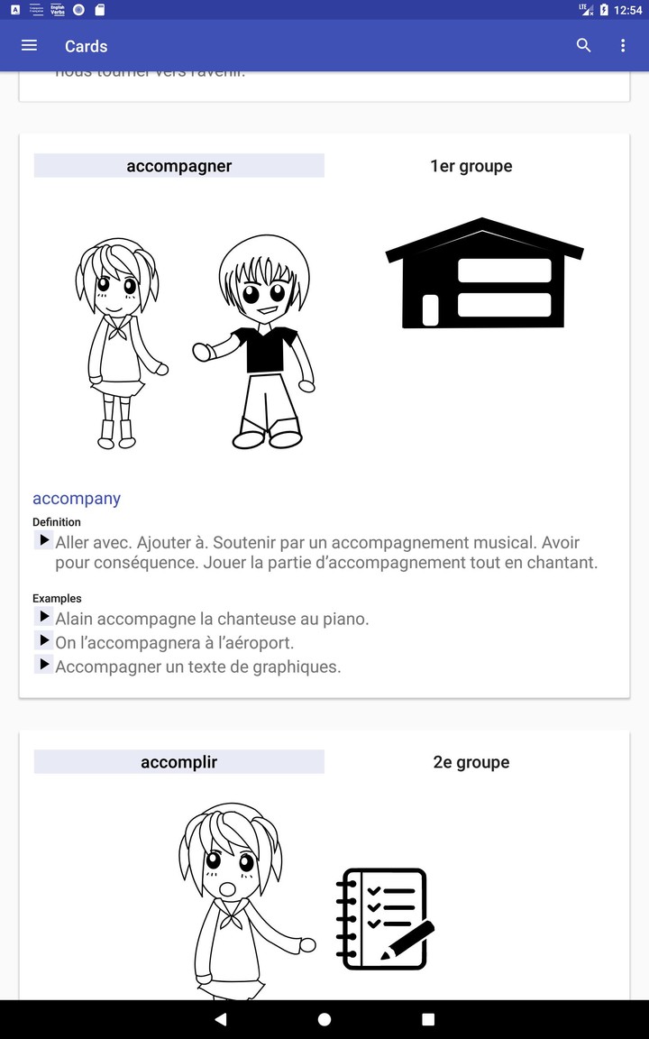Conjugaison Française screenshot image 18_Popularmodapk.com