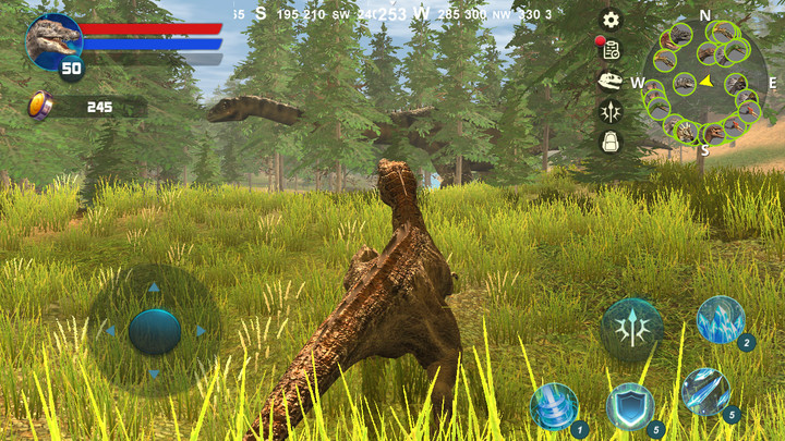 Baryonyx Simulator screenshot image 7_Popularmodapk.com