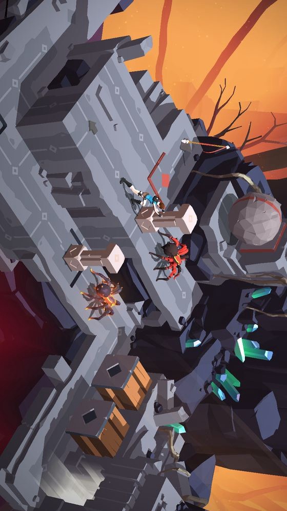 Legend of Tomb Raider: Lost screenshot image 5_Popularmodapk.com