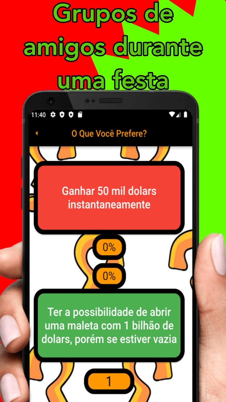 O que você prefere? screenshot image 2_Popularmodapk.com