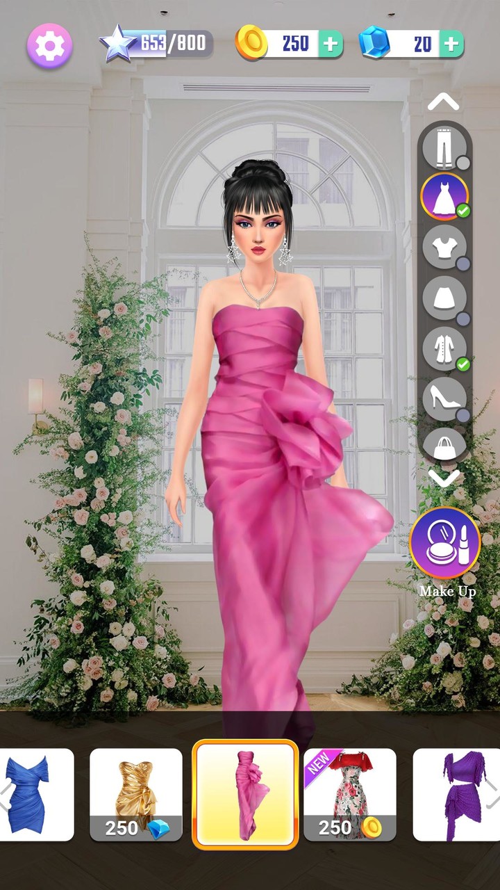 Super Stylist Game: Dress Up screenshot image 4_Popularmodapk.com