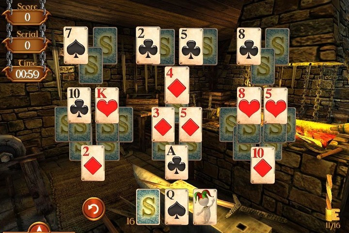 Solitaire Dungeon Escape screenshot image 3_Popularmodapk.com
