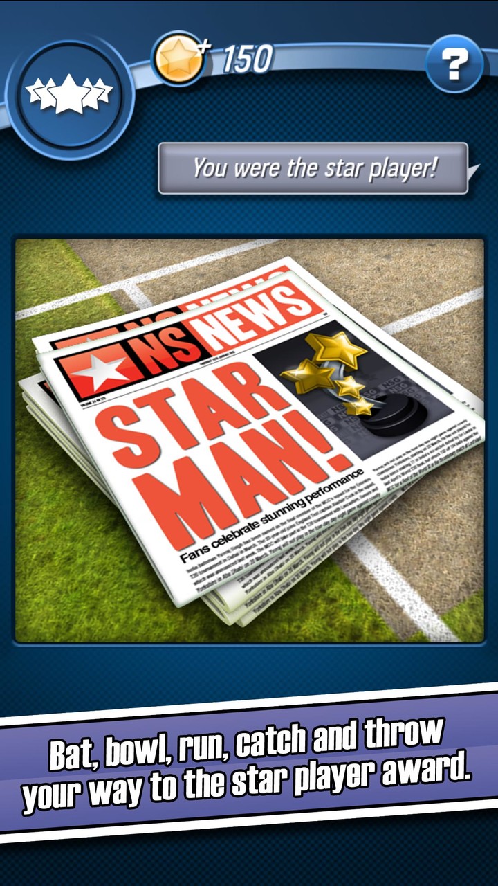 New Star Cricket screenshot image 5_Popularmodapk.com