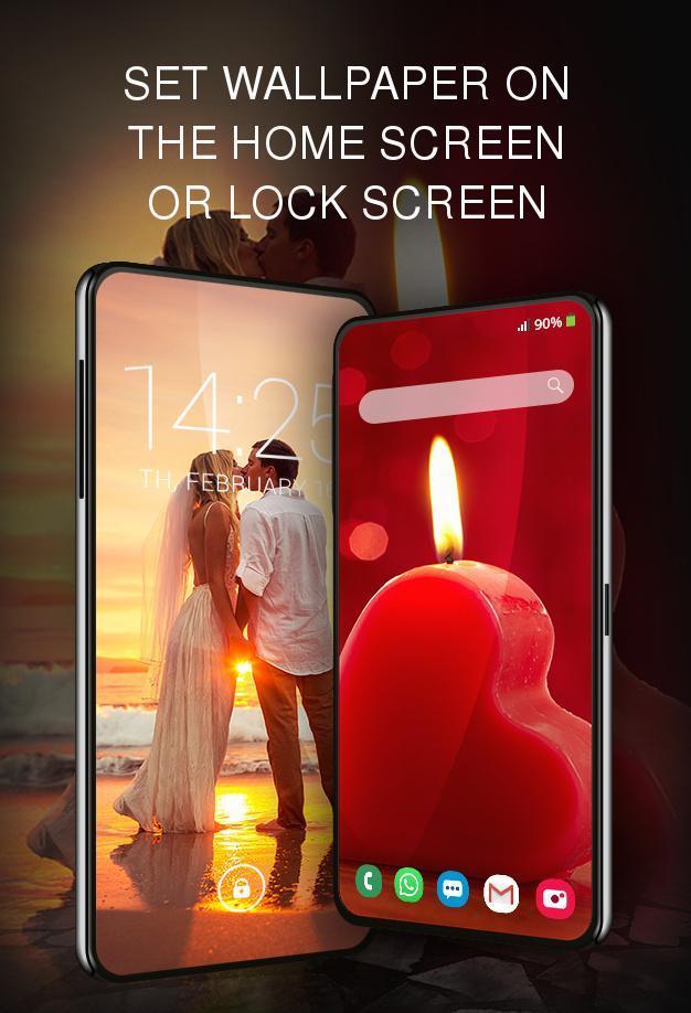 Your Romantic Wallpapers screenshot image 1_Popularmodapk.com