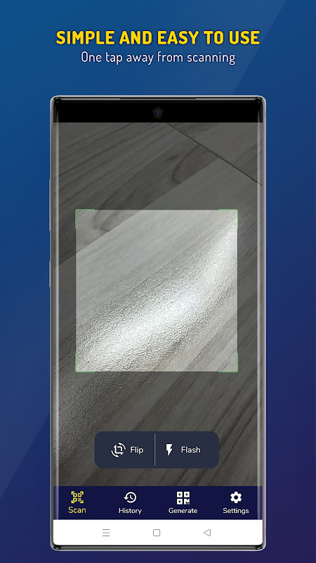 QR & Barcode Scanner screenshot image 3_Popularmodapk.com