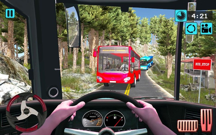Offroad Coach Bus Simulator screenshot image 4_Popularmodapk.com