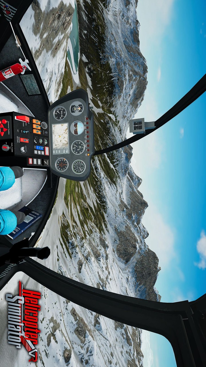 Helicopter Simulator 2021 SimCopter Flight Sim screenshot image 5_Popularmodapk.com