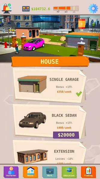 Successful Success Game<span>(Unlimited Money)</span> screenshot image 2_Popularmodapk.com