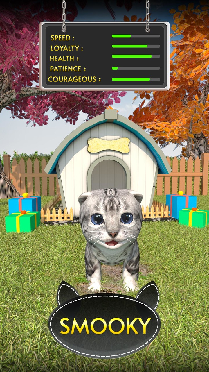 Cat Simulator Pet Cat Games screenshot image 2_Popularmodapk.com