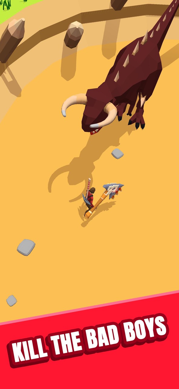 Dino Survival: Jurassic World screenshot image 3_Popularmodapk.com