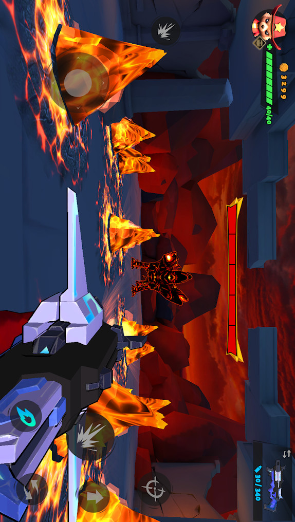 Gunfire : Endless Adventure<span>(No Ads)</span> screenshot image 1_Popularmodapk.com
