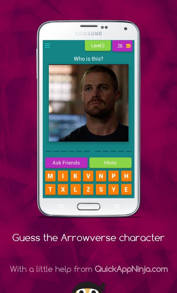 guess the arrowverse character screenshot image 8_Popularmodapk.com