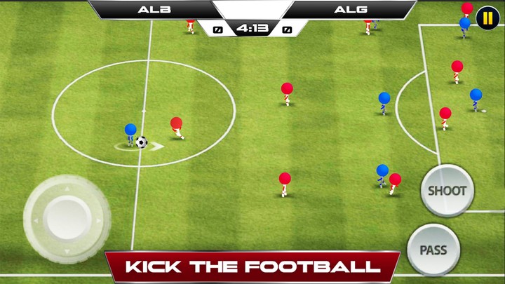 Stickman Soccer Football Game screenshot image 4_Popularmodapk.com