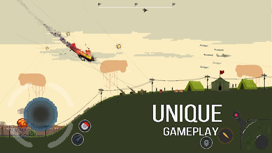 Warplanes 1944 WW2 War Flight<span>(Unlocked all)</span> screenshot image 10_Popularmodapk.com