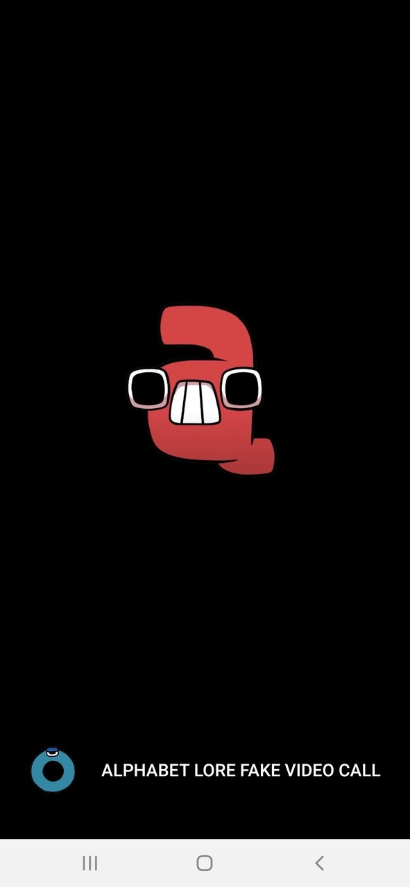 Страшный алфавит лор fake call screenshot image 2_Popularmodapk.com