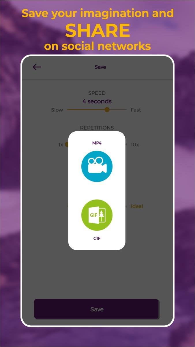 Zoetropic - Photo in motion screenshot image 8_Popularmodapk.com