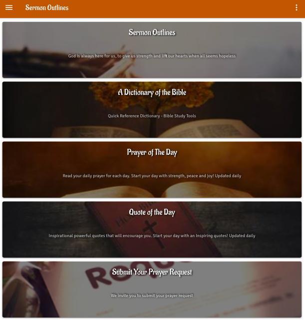 Sermon Outlines screenshot image 17_Popularmodapk.com