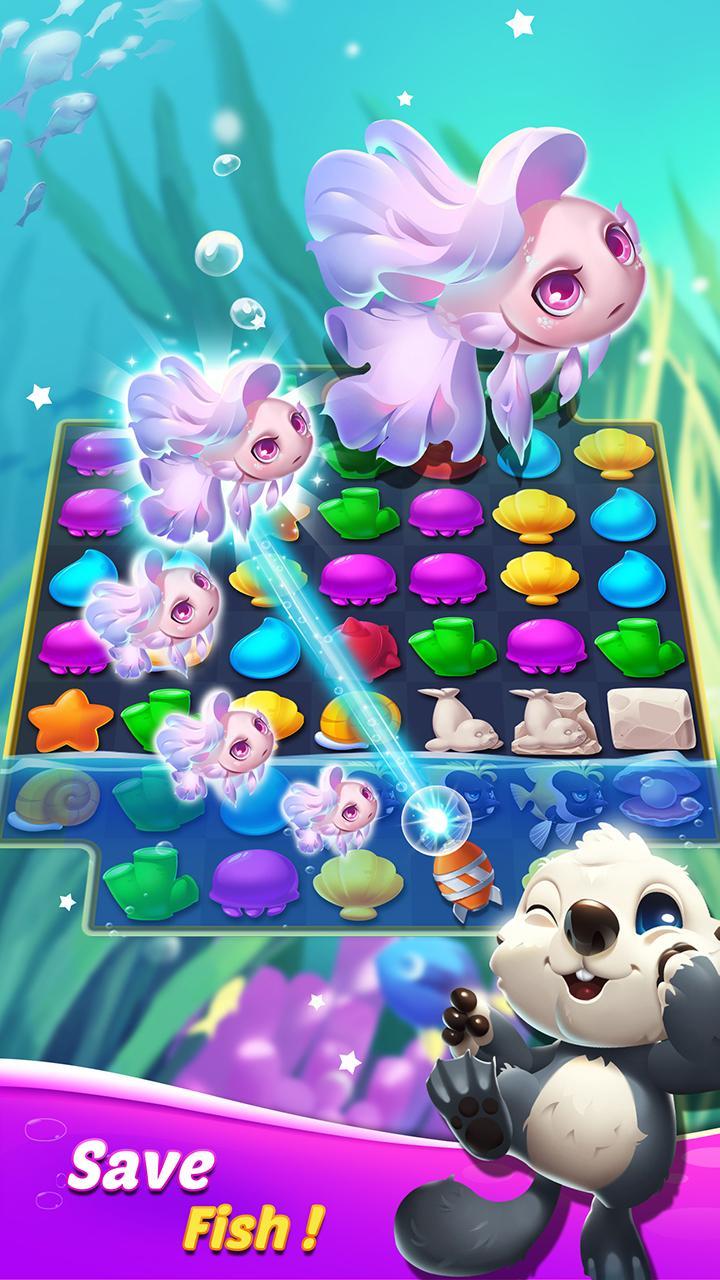 Ocean Party Match screenshot image 2_Popularmodapk.com