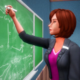 High School Teacher Simulator1.16_Popularmodapk.com