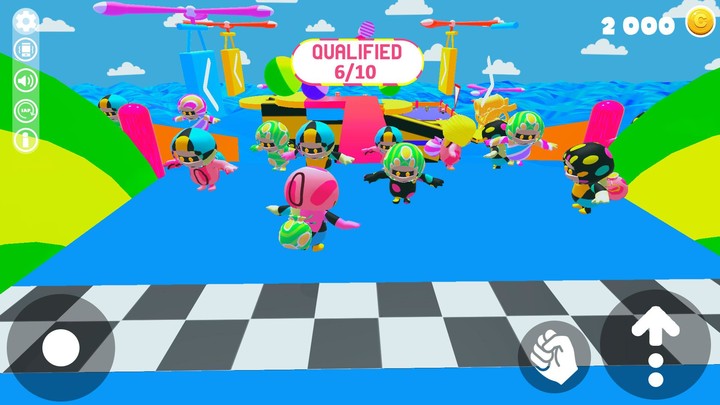 Stumble Fall .io Knockout Guys screenshot image 6_Popularmodapk.com