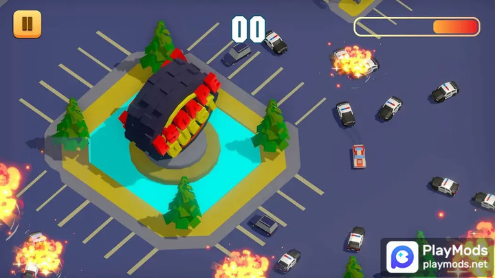 Escape Quest: Police Car Chase<span>(Unlimited money)</span> screenshot image 2_Popularmodapk.com