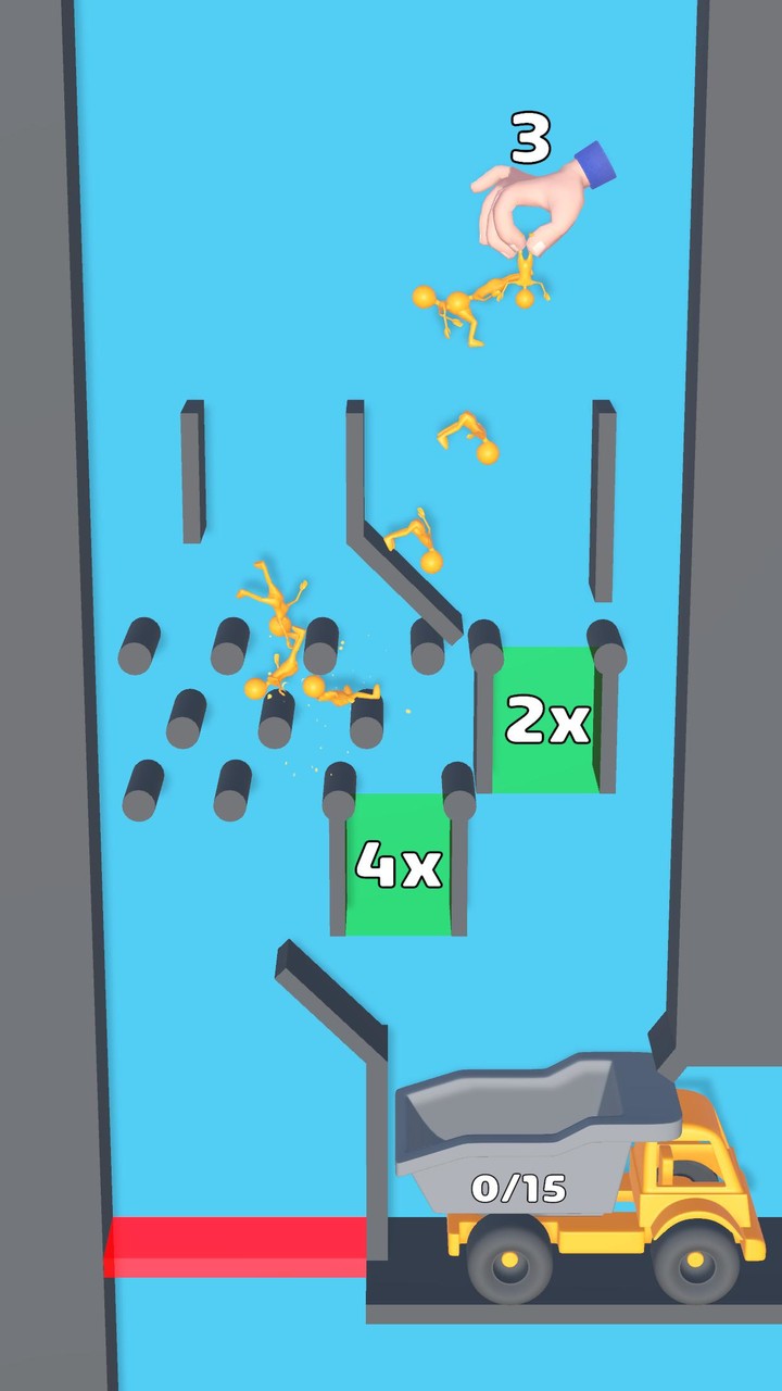 Crazy Fall 3D screenshot image 2_Popularmodapk.com