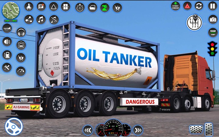 Offroad Oil Tanker Simulator screenshot image 3_Popularmodapk.com