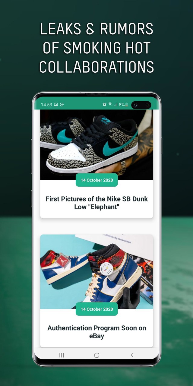 Grailify - Sneaker Releases screenshot image 11_Popularmodapk.com