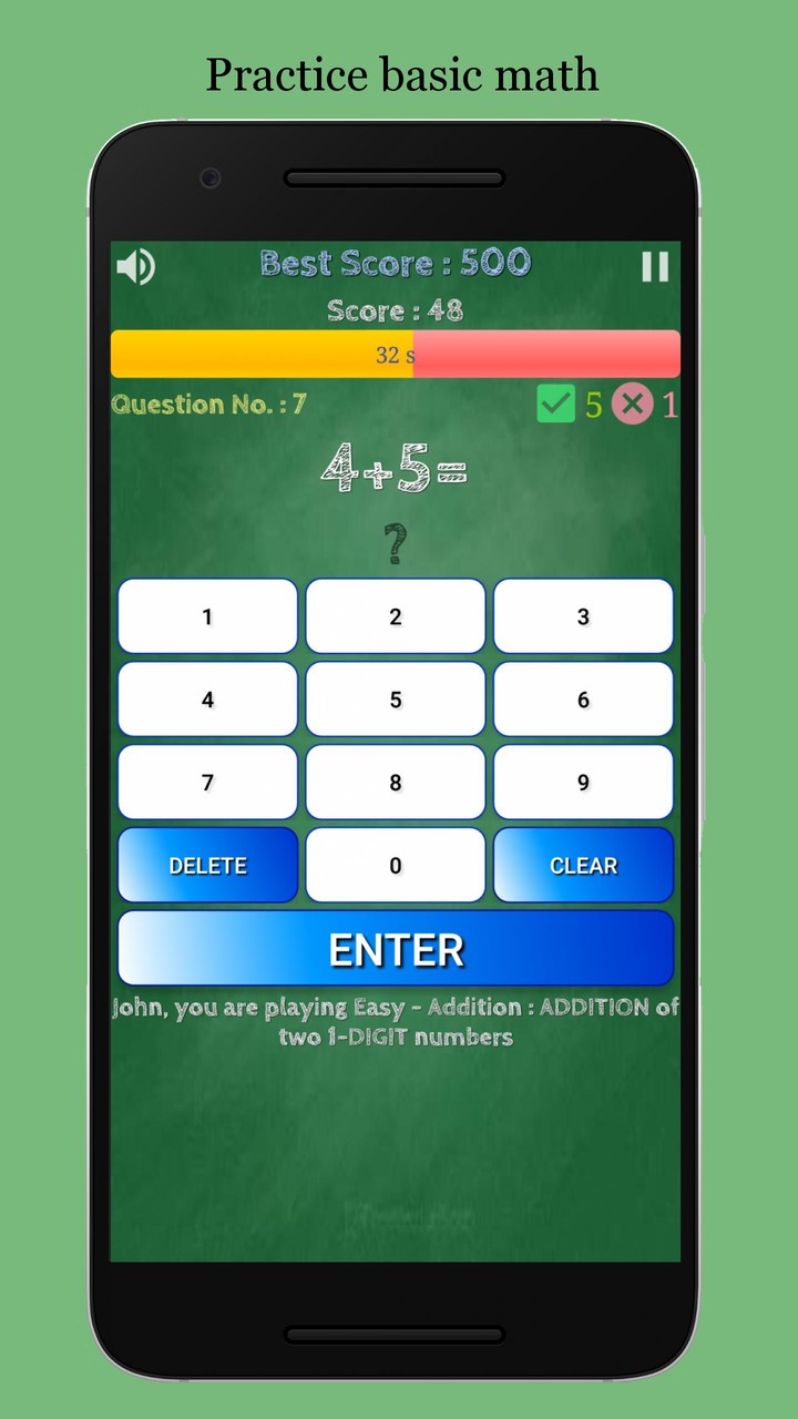 Mathstronaut screenshot image 1_Popularmodapk.com
