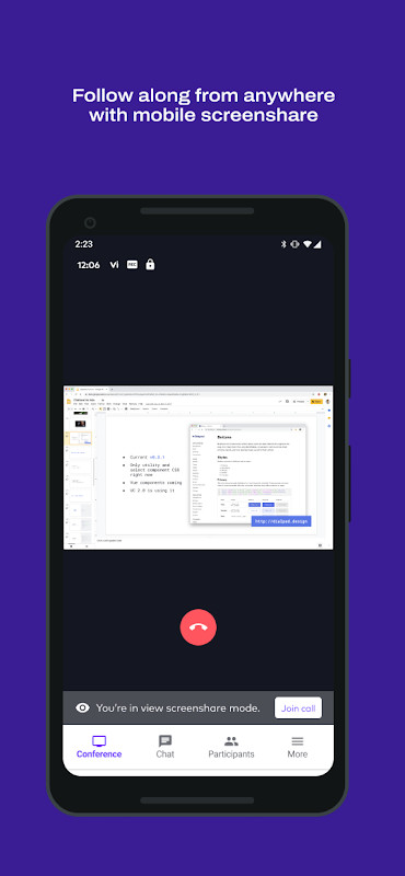 Dialpad Meetings screenshot image 2_Popularmodapk.com