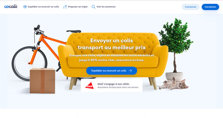 Cocolis - Covoiturage, envoi de colis collaboratif screenshot image 26_Popularmodapk.com