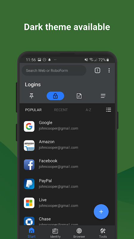 RoboForm Password Manager screenshot image 2_Popularmodapk.com