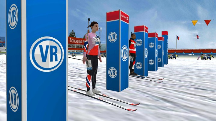 Biathlon VR screenshot image 1_Popularmodapk.com