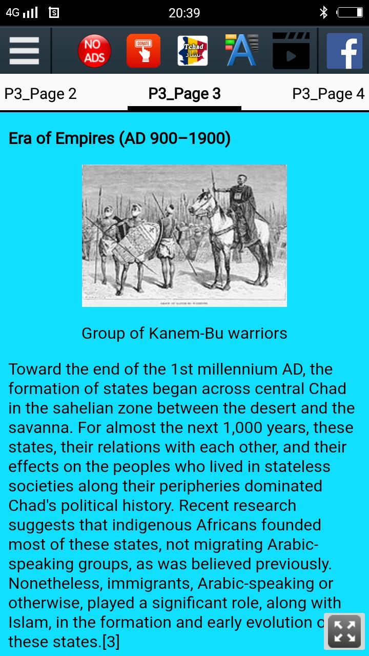 History of Chad screenshot image 11_Popularmodapk.com