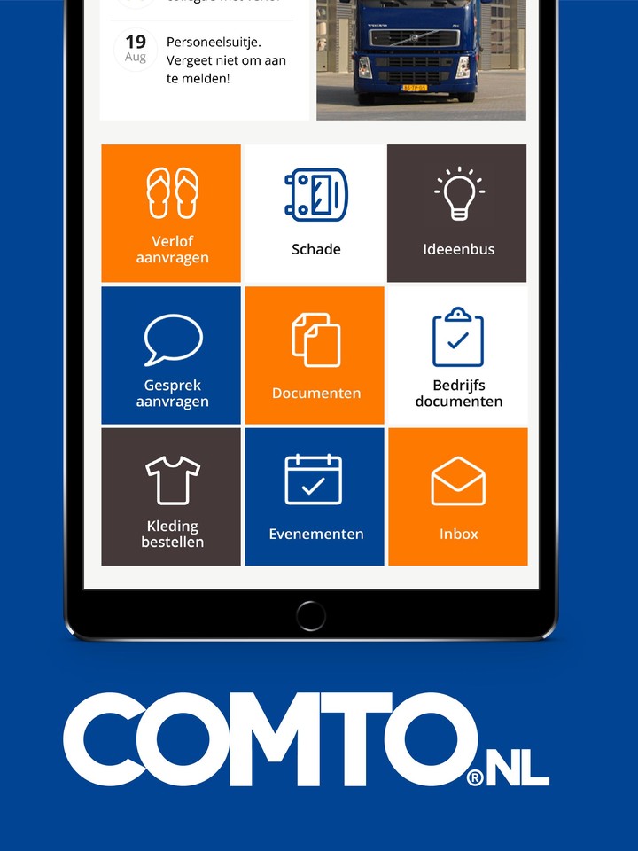 COMTO – Schotpoort Logistics screenshot image 4_Popularmodapk.com