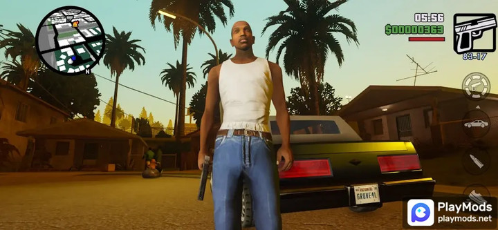 GTA: San Andreas – NETFLIX<span>(unlock full version)</span> screenshot image 1_Popularmodapk.com