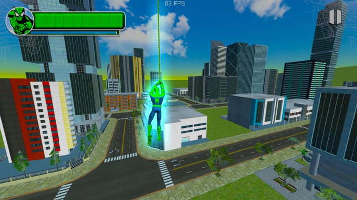 Indian Spider 3D -  Open World screenshot image 3_Popularmodapk.com