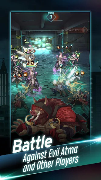 Code Atma : Supernatural RPG screenshot image 2_Popularmodapk.com