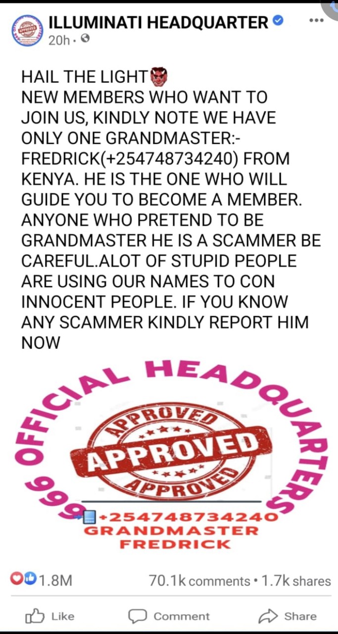 ILLUMINATI WORLDWIDE screenshot image 6_Popularmodapk.com