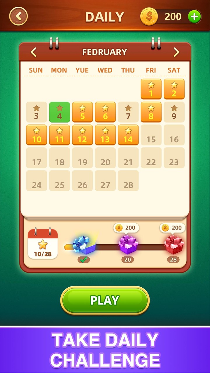 Word Fall - Word Find & Search screenshot image 4_Popularmodapk.com