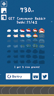 Conveyor Rabbit Sushi<span>(No Ads)</span> screenshot image 4_Popularmodapk.com