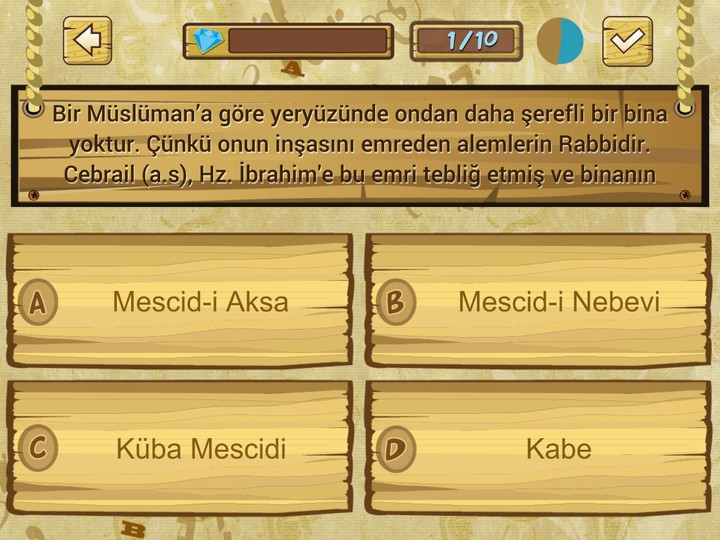 Islamic Quiz screenshot image 5_Popularmodapk.com