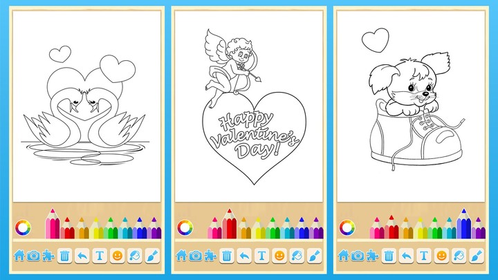 Love Coloring : Coloring Games screenshot image 1_Popularmodapk.com