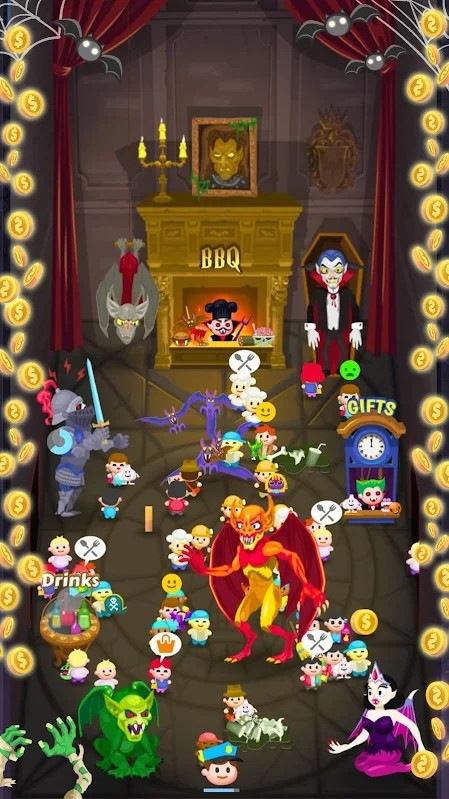 Idle Creepy Park Inc.(MOD) screenshot image 8_Popularmodapk.com