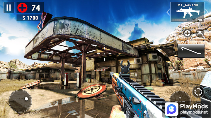 DEAD TRIGGER 2  Zombie Game FPS shooter<span>(Unlimited Bullets)</span> screenshot image 2_Popularmodapk.com