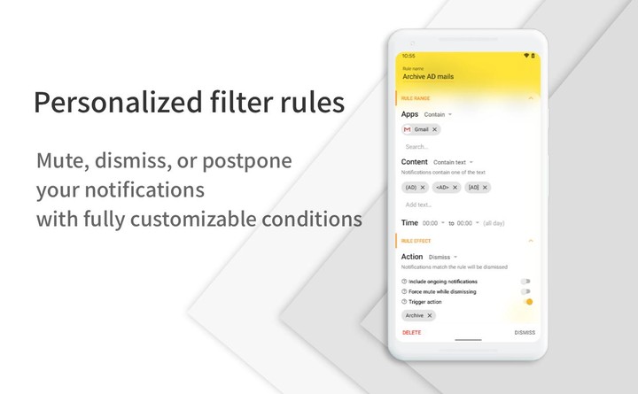 FilterBox notification manager screenshot image 3_Popularmodapk.com