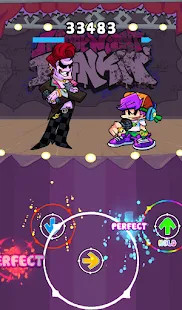FNF Night Battle - Friday Funkin Music Tap screenshot image 1_Popularmodapk.com
