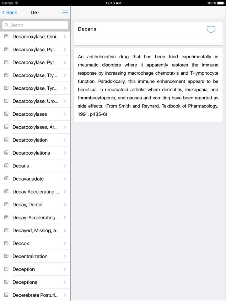 Medical Dictionary screenshot image 12_Popularmodapk.com